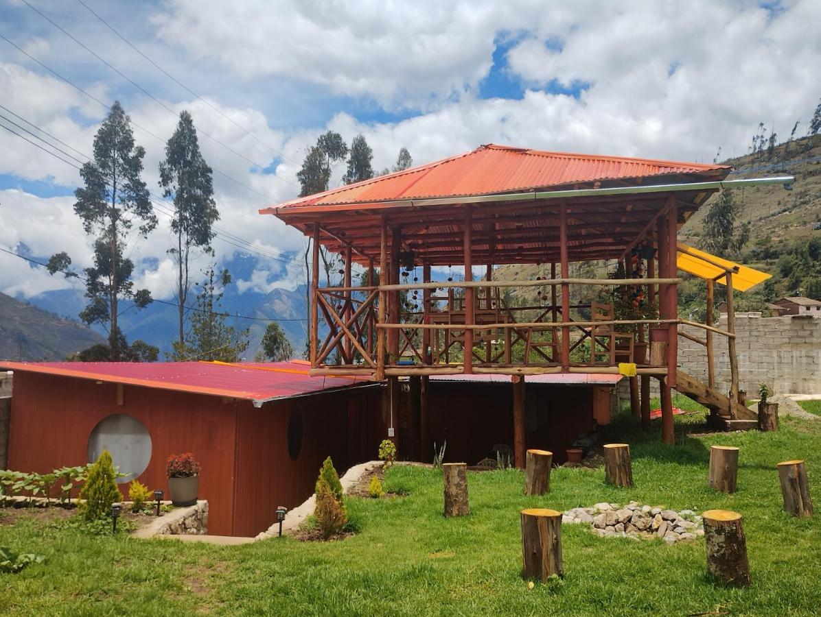 Hotel The Wooden House Choquequirao Cachora Exterior foto