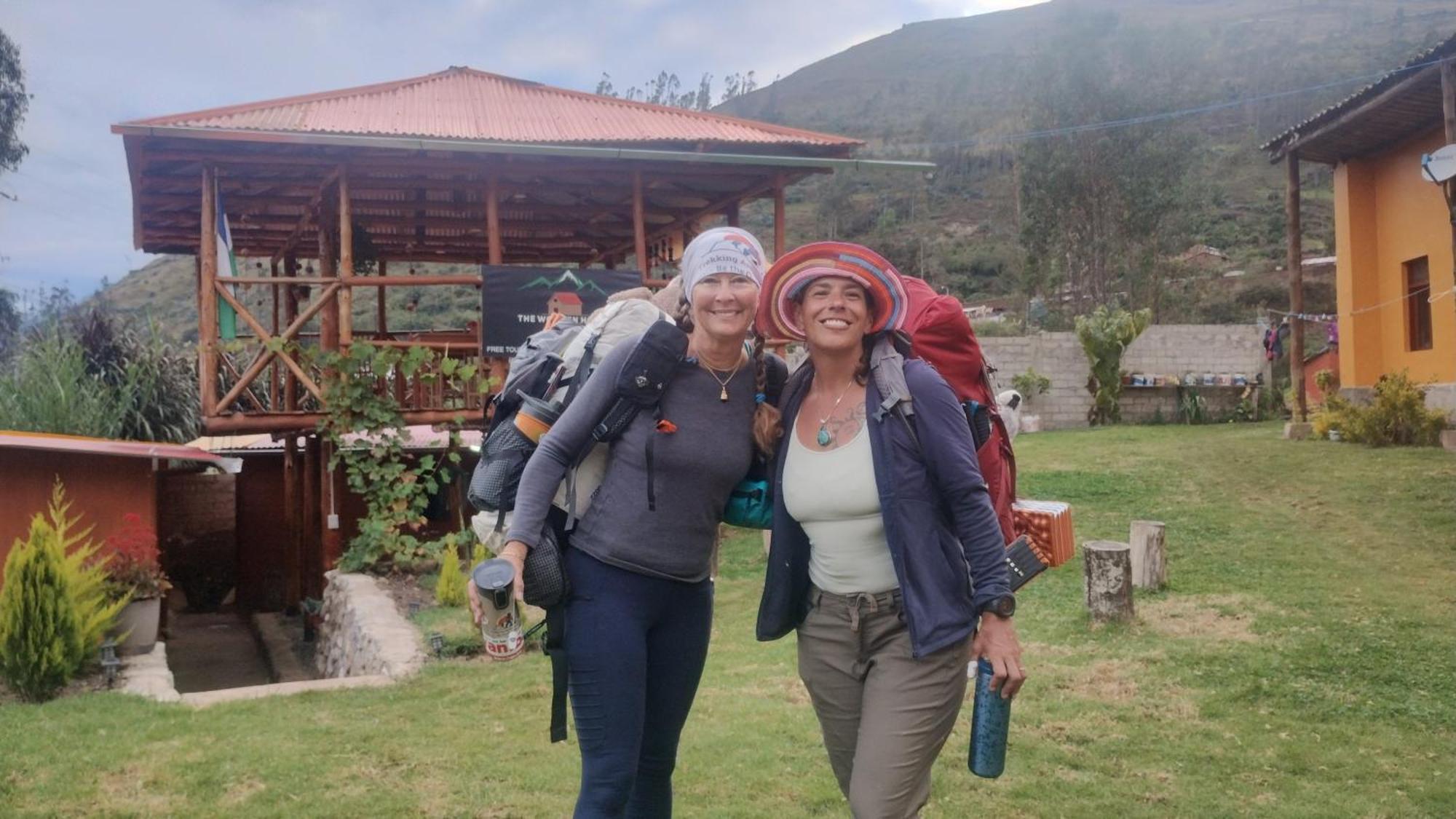 Hotel The Wooden House Choquequirao Cachora Exterior foto