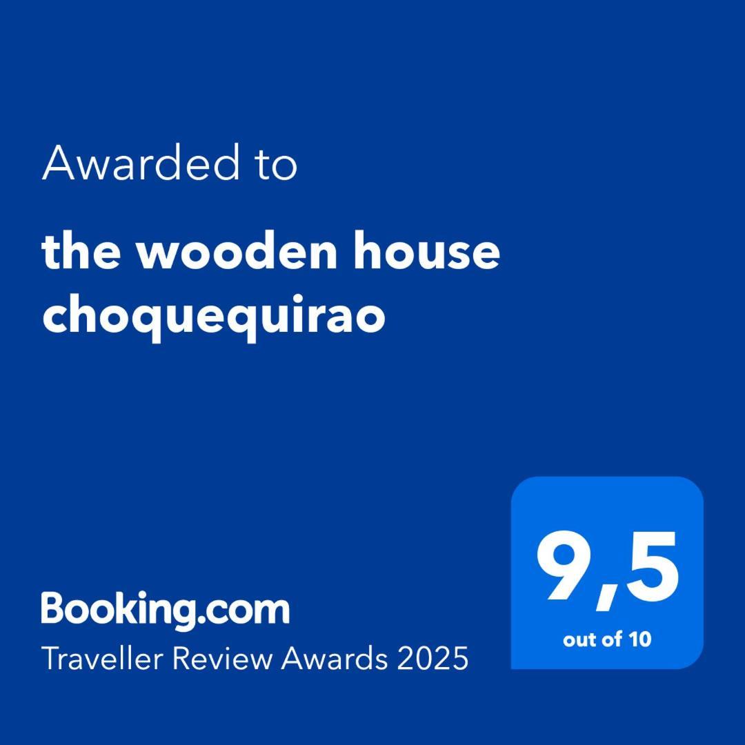 Hotel The Wooden House Choquequirao Cachora Exterior foto